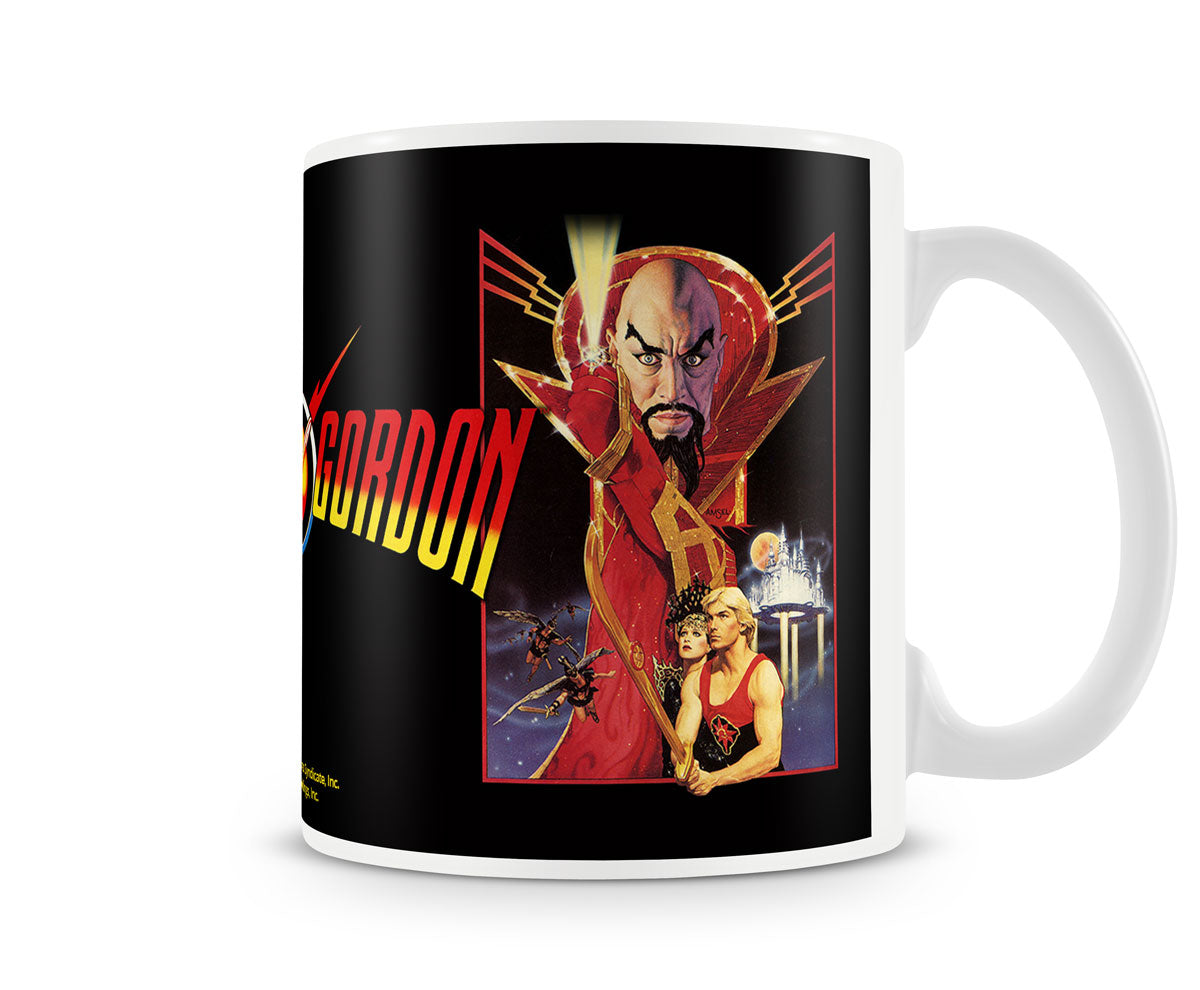 Flash Gordon Vintage Poster Coffee Mug