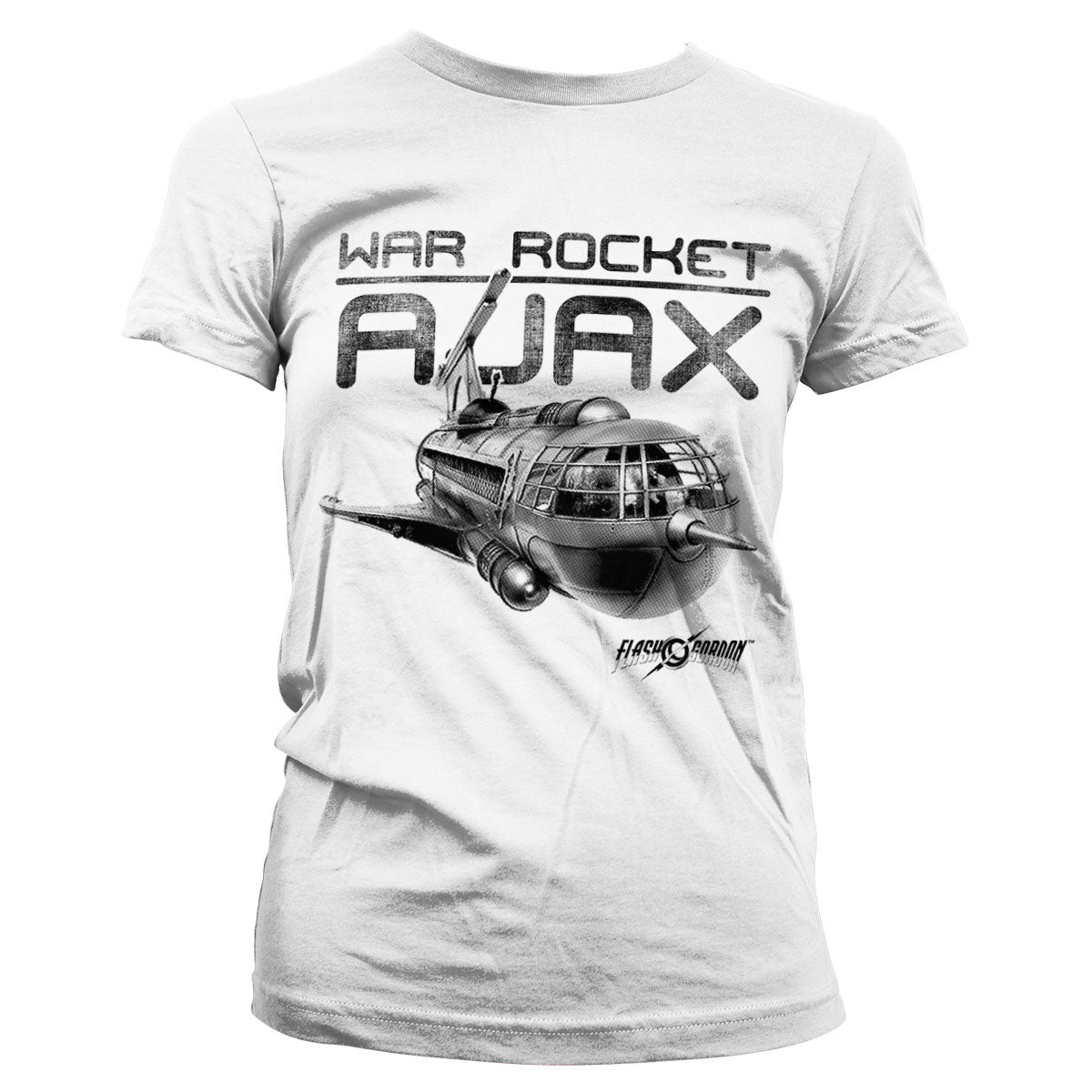 War Rocket Ajax Girly Tee