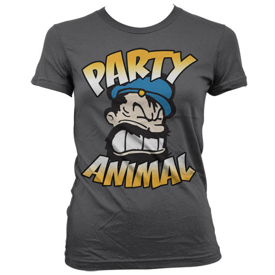 Brutos - Party Animal Girly T-Shirt