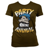 Brutos - Party Animal Girly T-Shirt