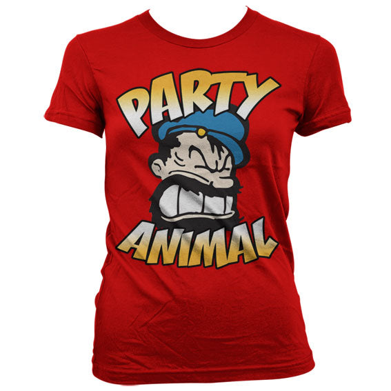 Brutos - Party Animal Girly T-Shirt