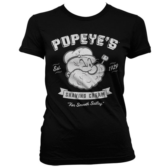 Popeye´s Shaving Cream Girly T-Shirt