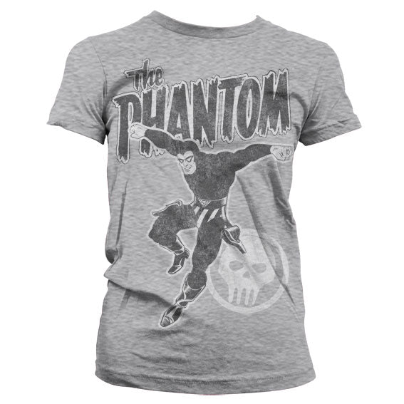 Phantom Jump Distressed Girly T-Shirt