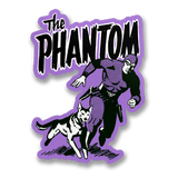 The Phantom & Devil Sticker