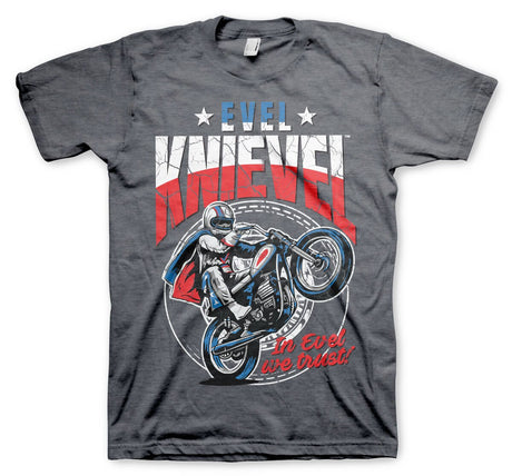 Evel Knievel Wheelie T-Shirt