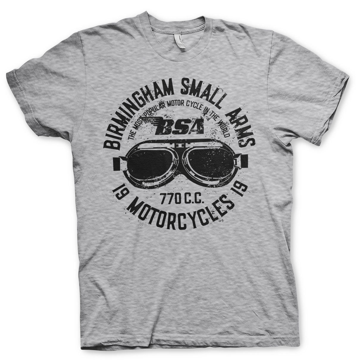 Birmingham Small Arms Goggles T-Shirt