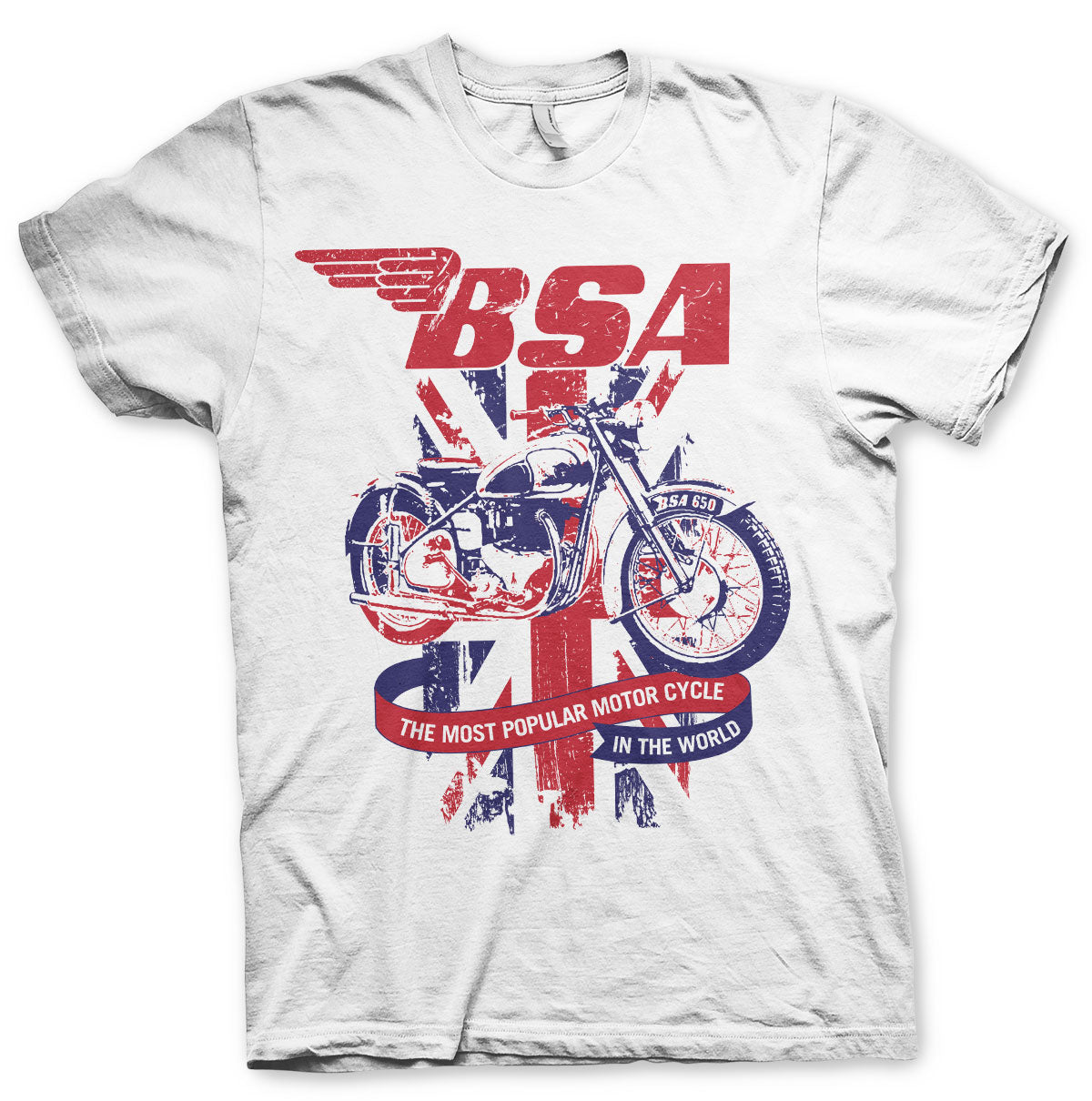 B.S.A. Union Jack T-Shirt