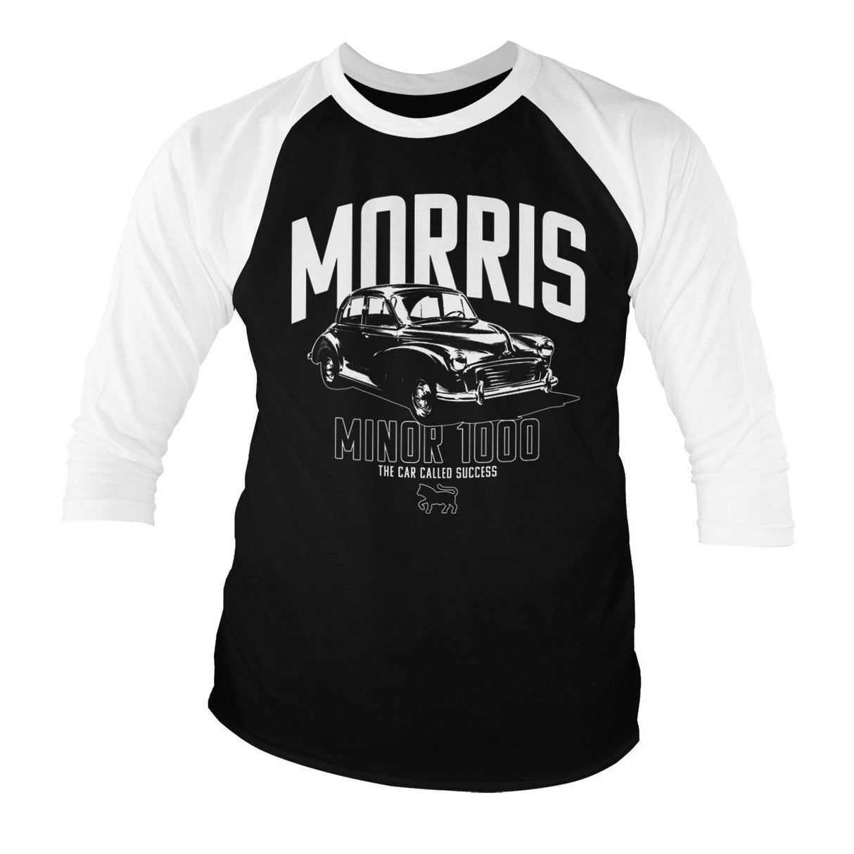 Morris Minor 1000 Baseball 3/4 Sleeve Tee