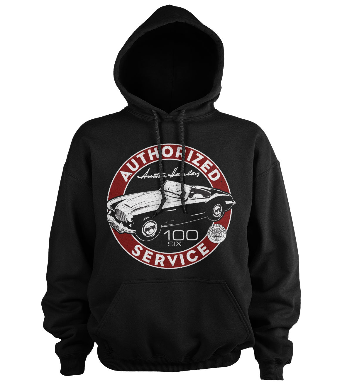 Authorized Service Big & Tall Hoodie