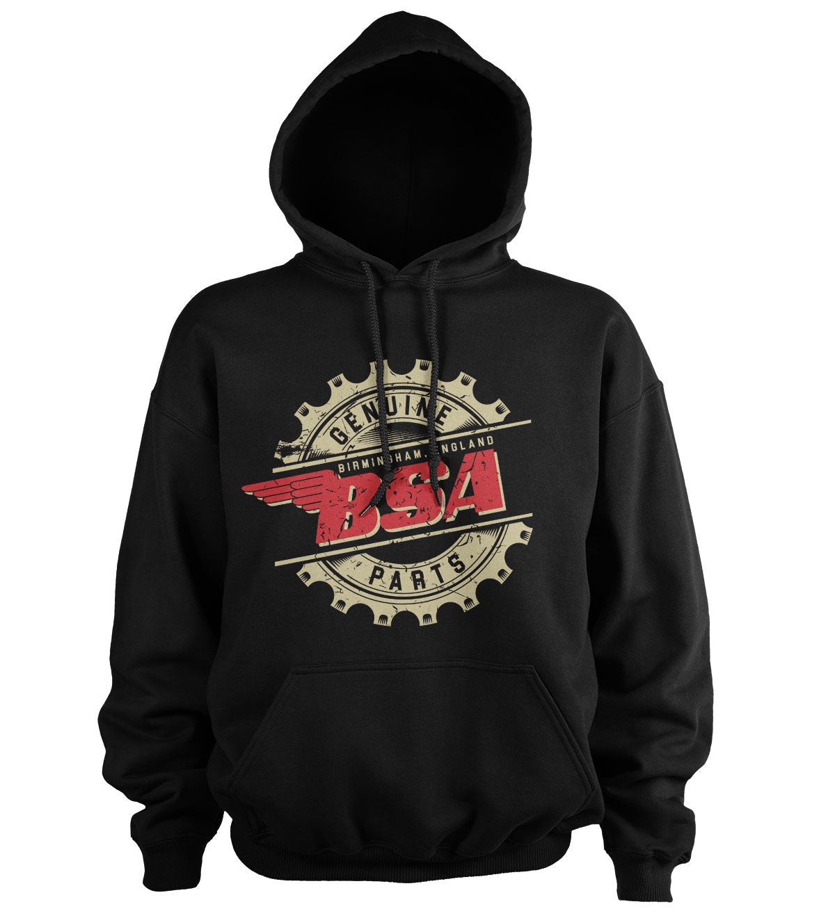 B.S.A. Genuine Parts Big & Tall Hoodie