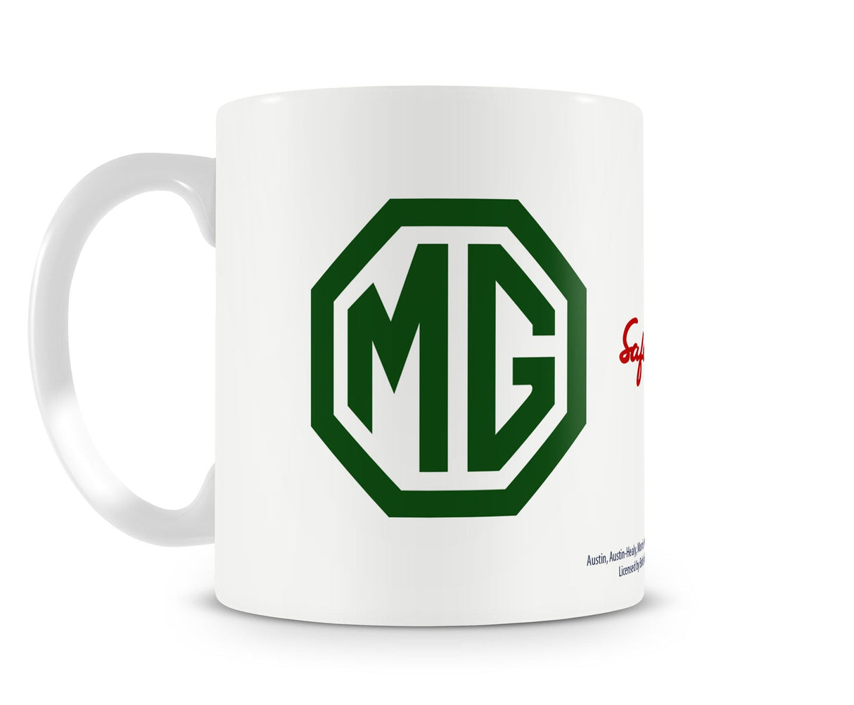 M.G. Safely Fast Coffee Mug