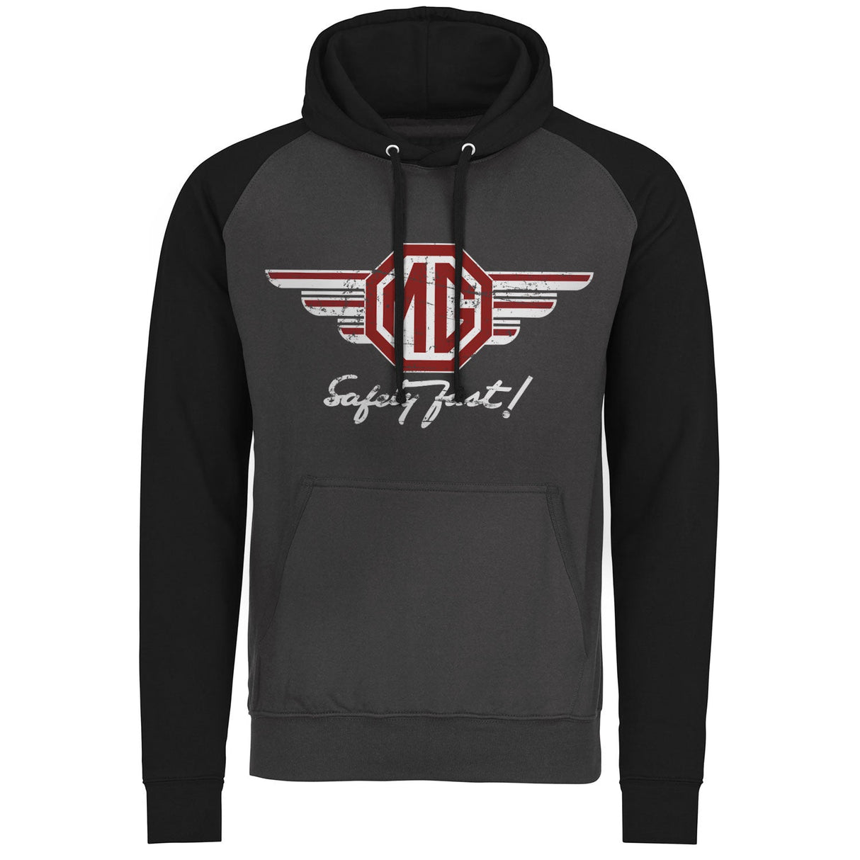 M.G. Wings Baseball Hoodie