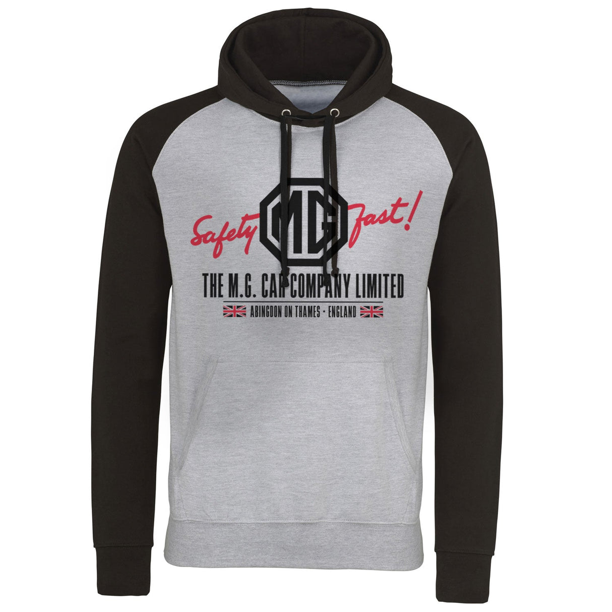 M.G. Cars Co. - England Baseball Hoodie