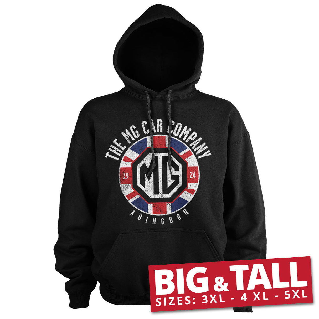 The M.G. Car Company 1924 Big & Tall Hoodie