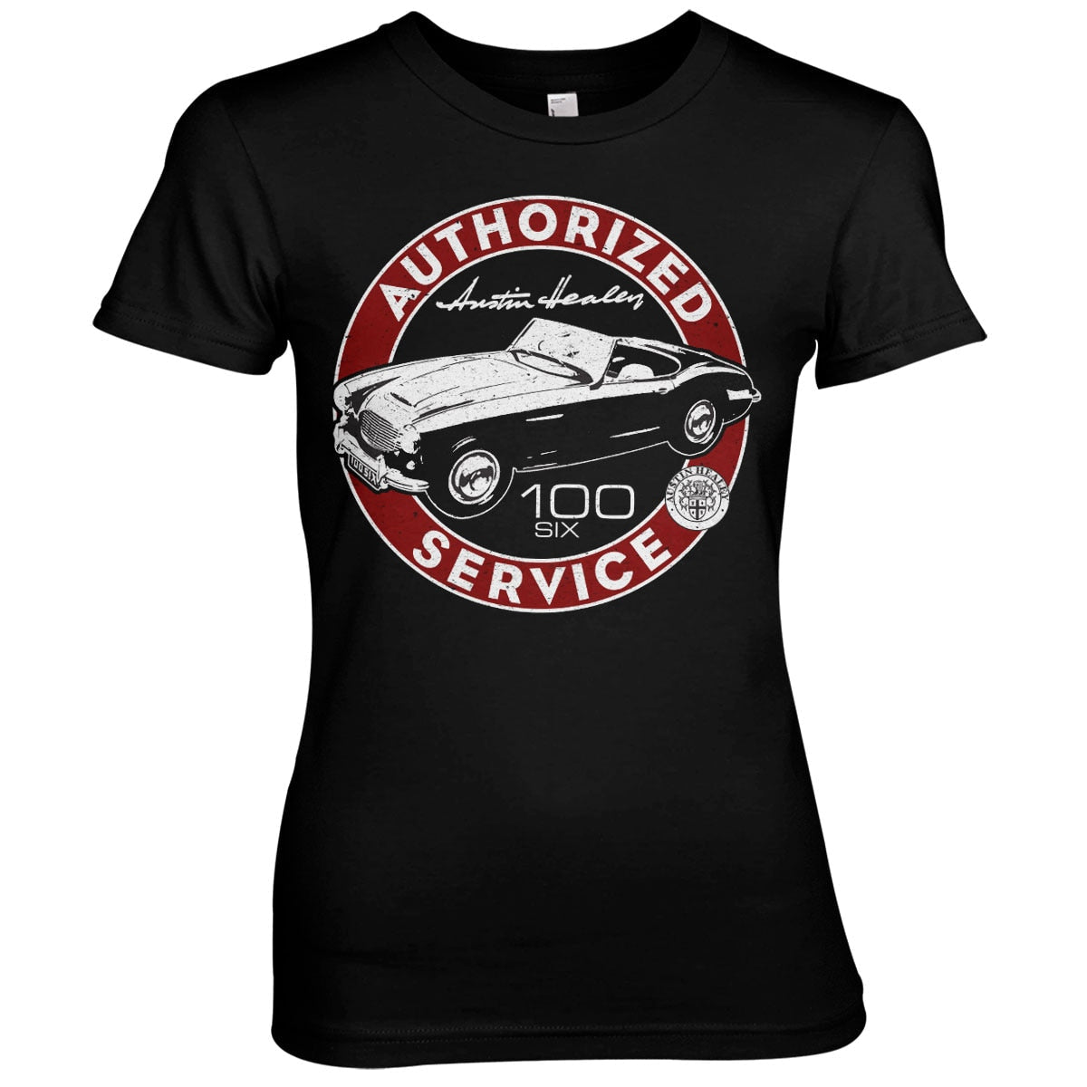 Austin Healey - Authorized Service Girly Tee