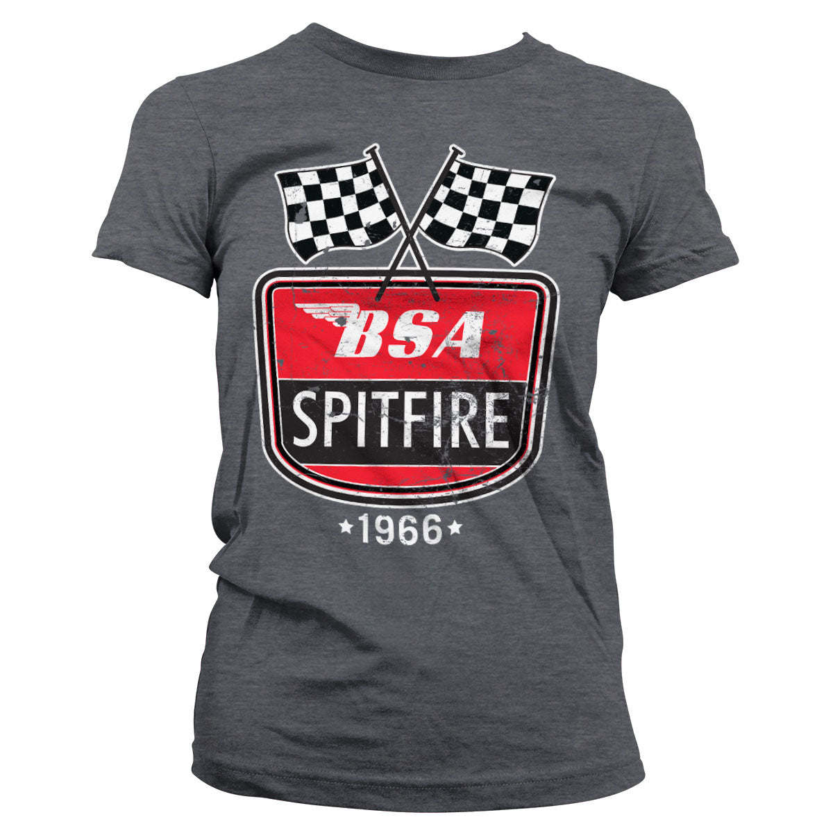 BSA Spitfire 1966 Girly Tee