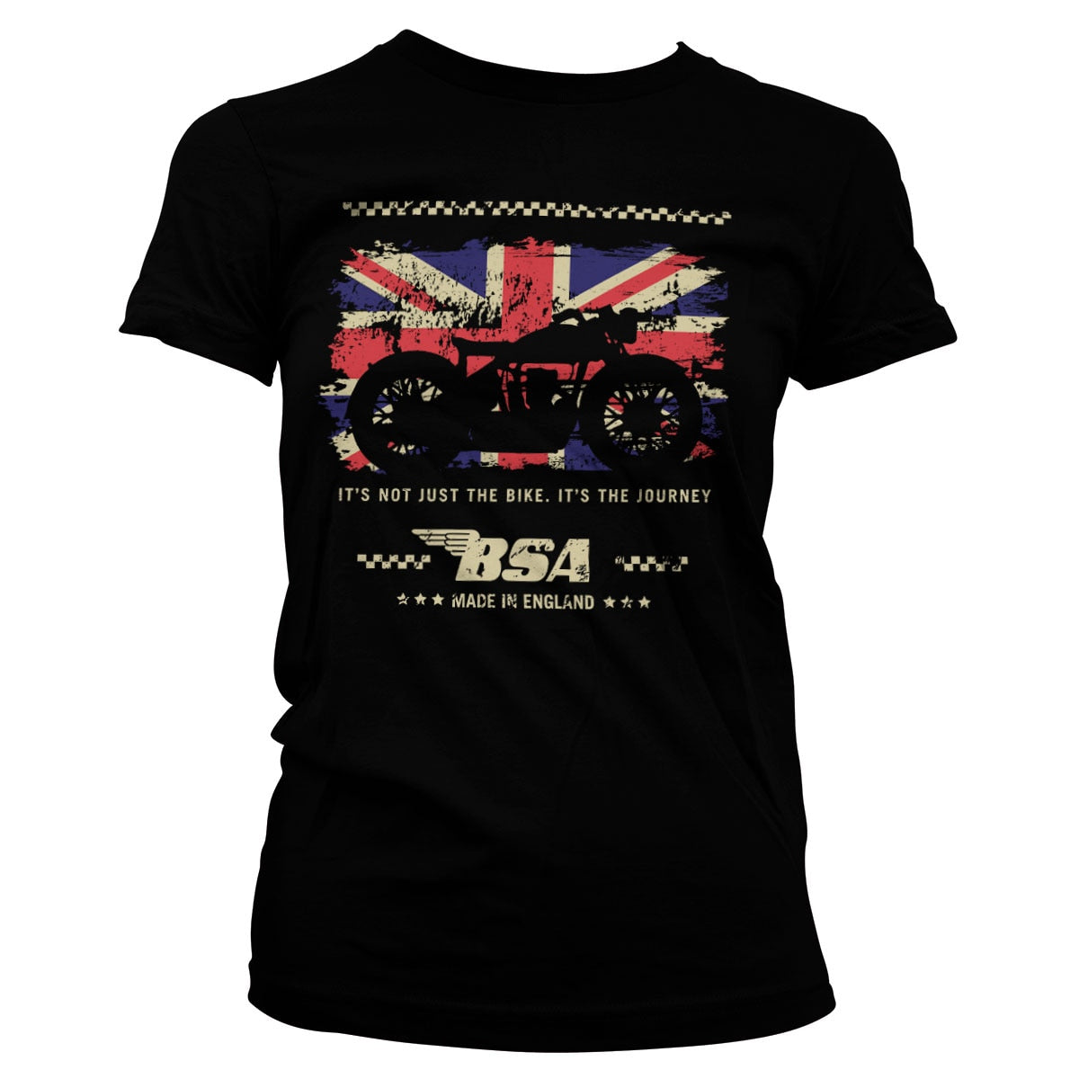 B.S.A. Motor Cycles - The Journey Girly Tee