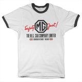 M.G. Cars Co. - England Ringer Tee