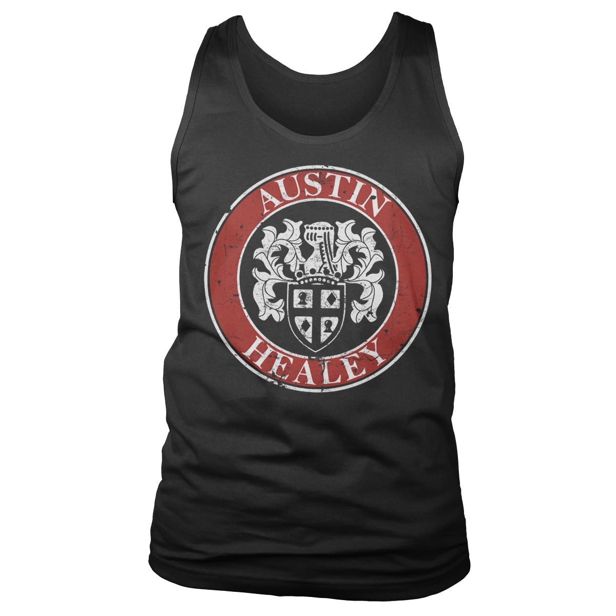 Austin Healey Distressed Tank Top