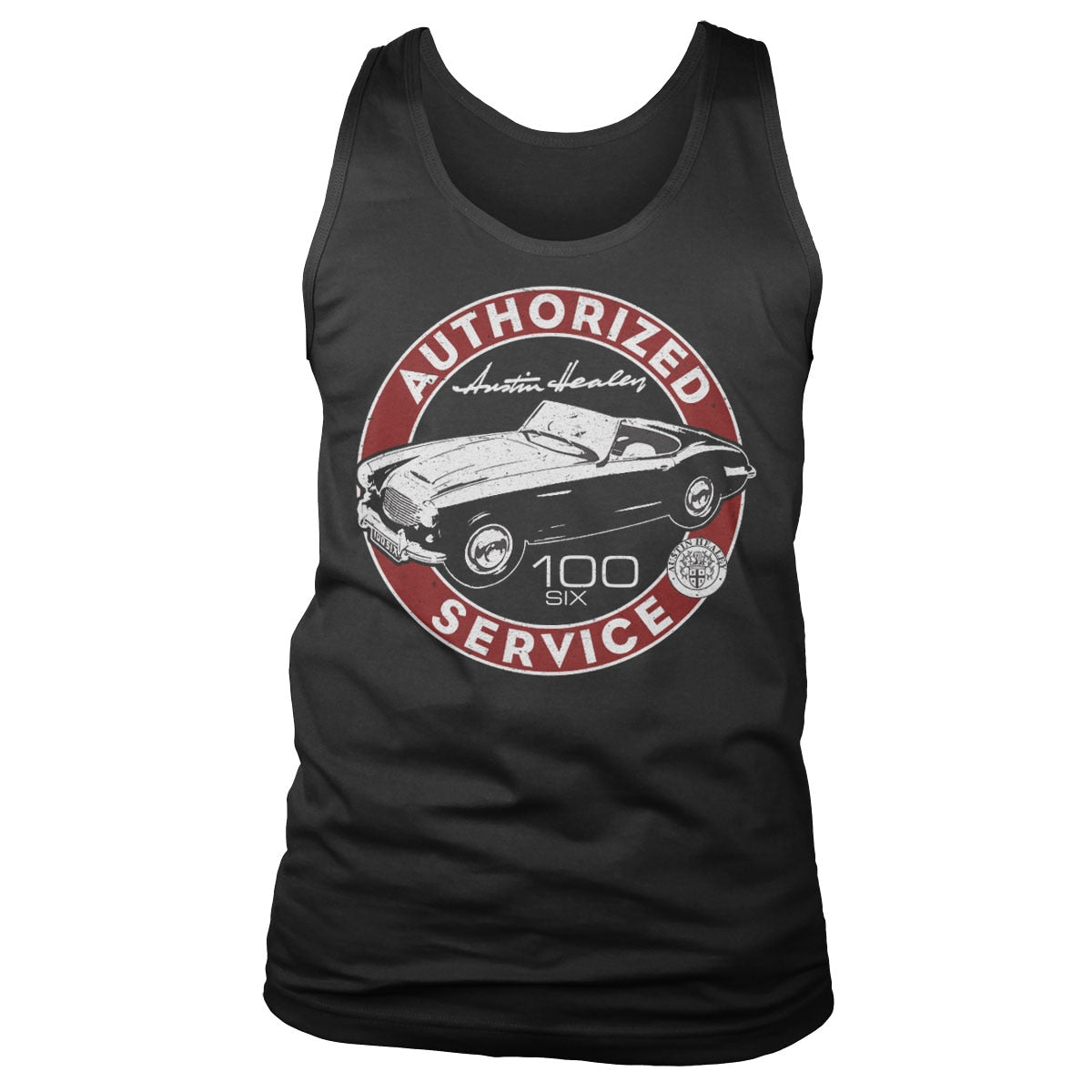 Austin Healey - Authorized Service Tank Top