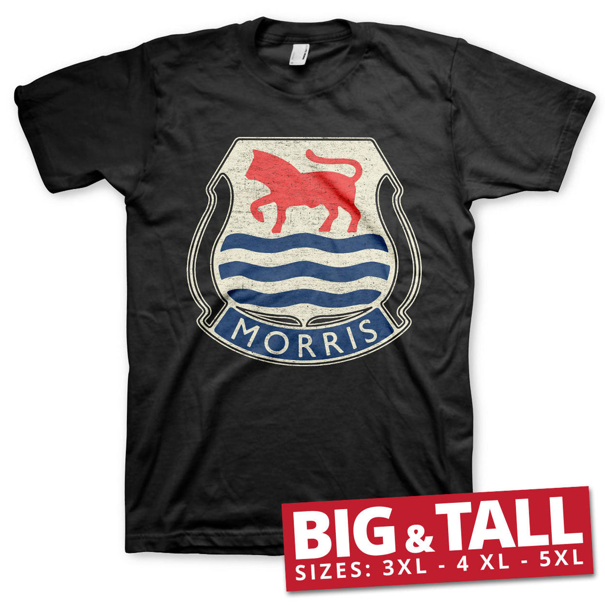 Morris Vintage Logo Big & Tall T-Shirt