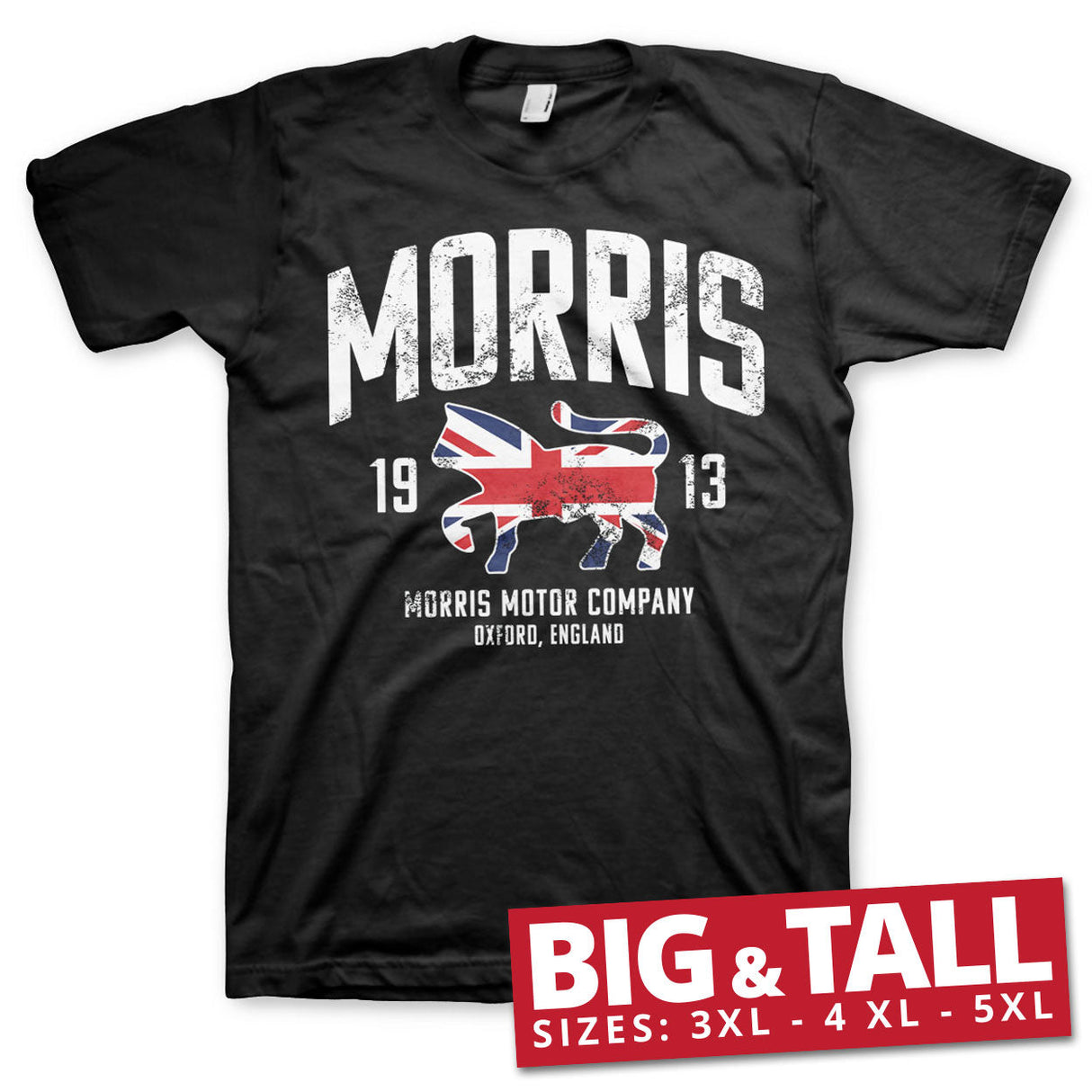 Morris Motor Company Big & Tall T-Shirt