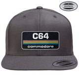 Commodore 64 Patch Snapback Cap