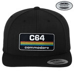 Commodore 64 Patch Snapback Cap