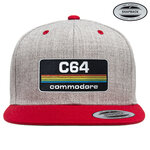 Commodore 64 Patch Snapback Cap