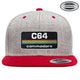 Commodore 64 Patch Snapback Cap