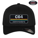 Commodore 64 Patch Flexfit Cap