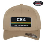 Commodore 64 Patch Flexfit Cap