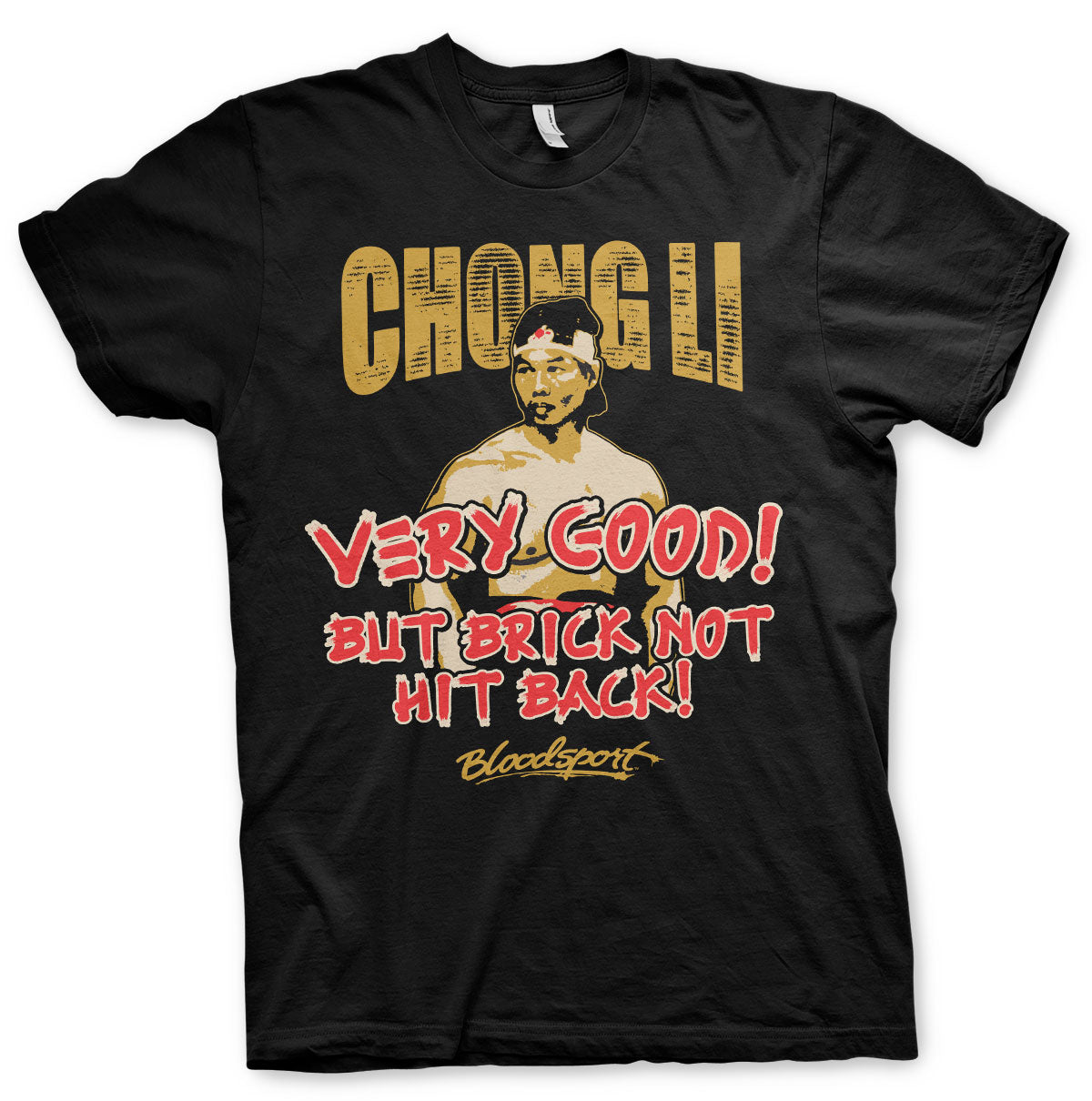 Bloodsport - Chong Li T-Shirt