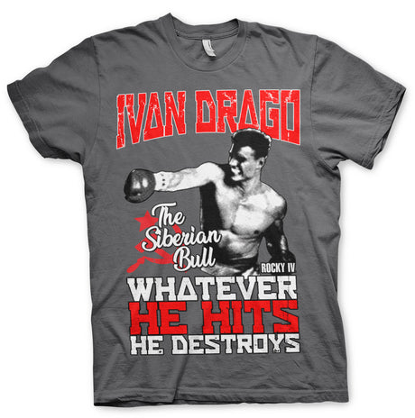 Ivan Drago - The Siberian Bull T-Shirt