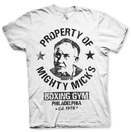 Rocky - Mighty Mick's Gym T-Shirt