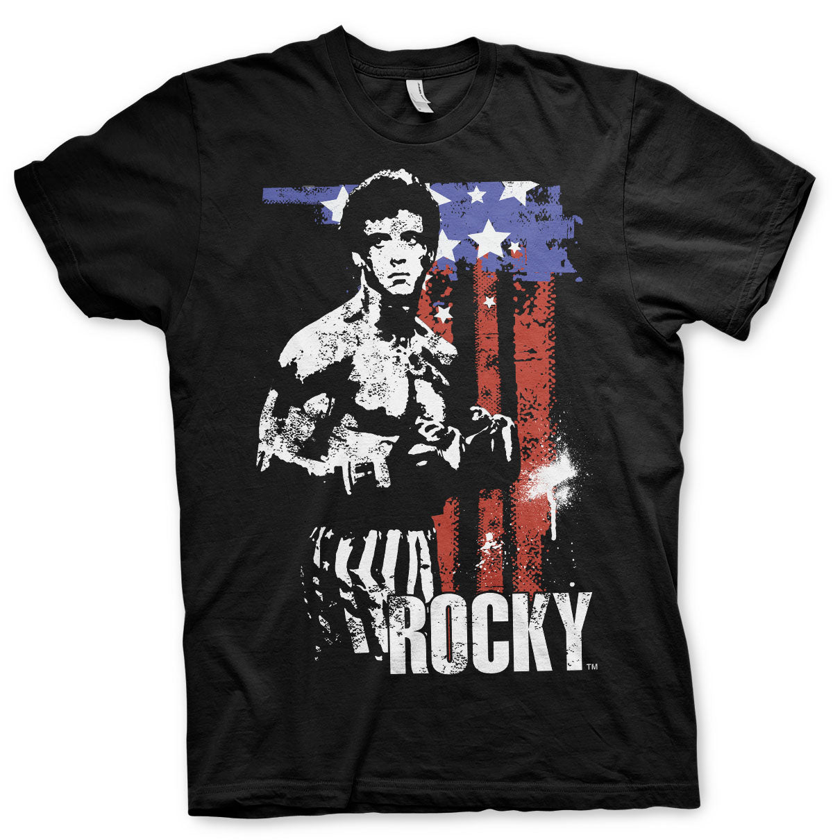 Rocky - American Flag T-Shirt