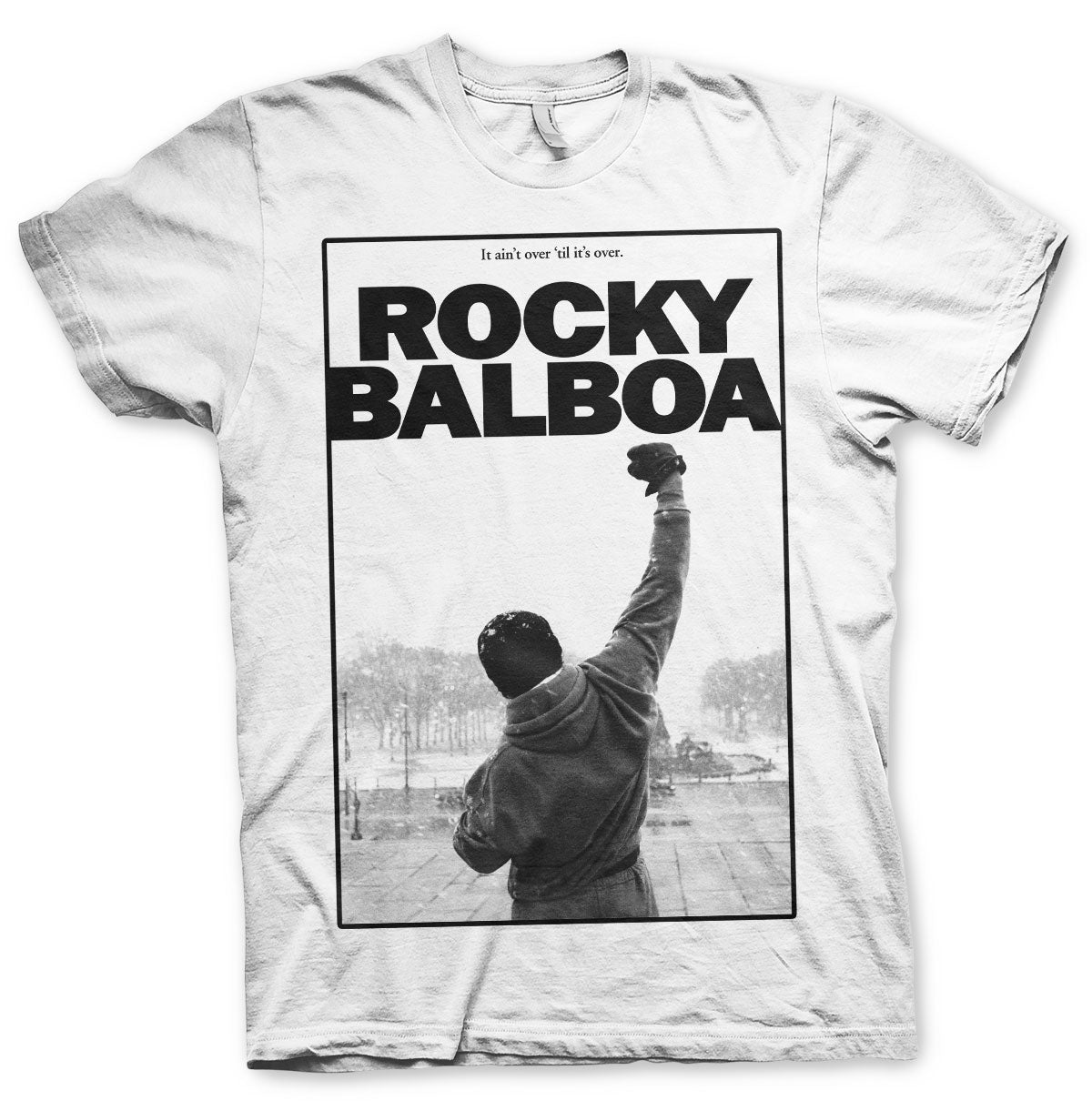 Rocky Balboa - It Ain't Over T-Shirt