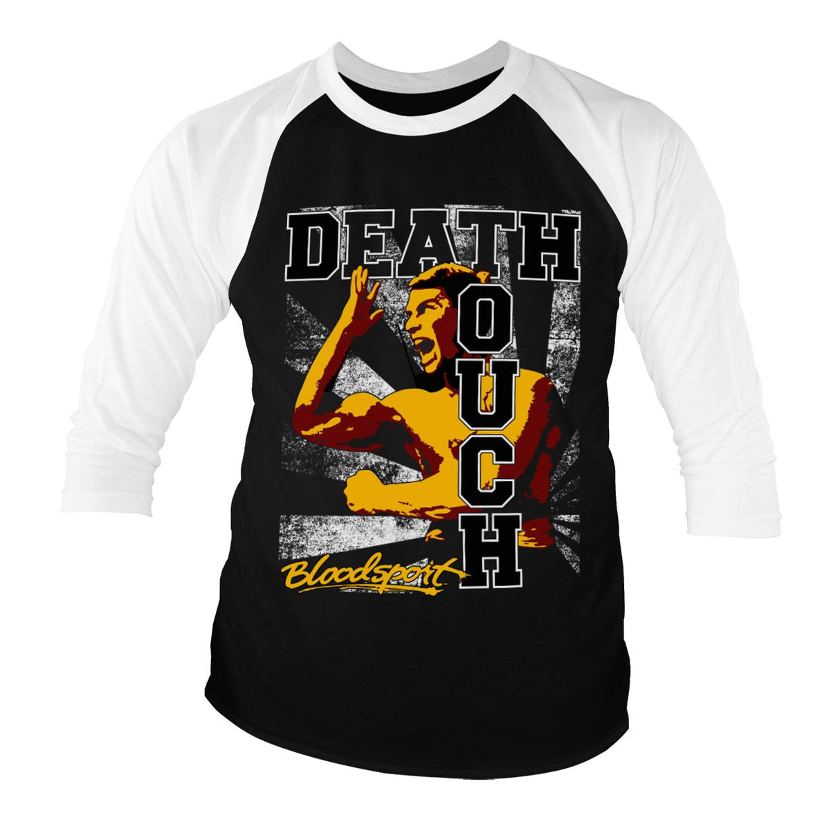 Bloodsport - Death Touch Baseball 3/4 Sleeve Tee