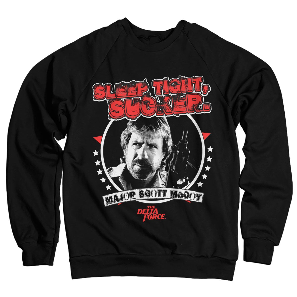 Chuck Norris - Sleep Tight, Sucker Sweatshirt