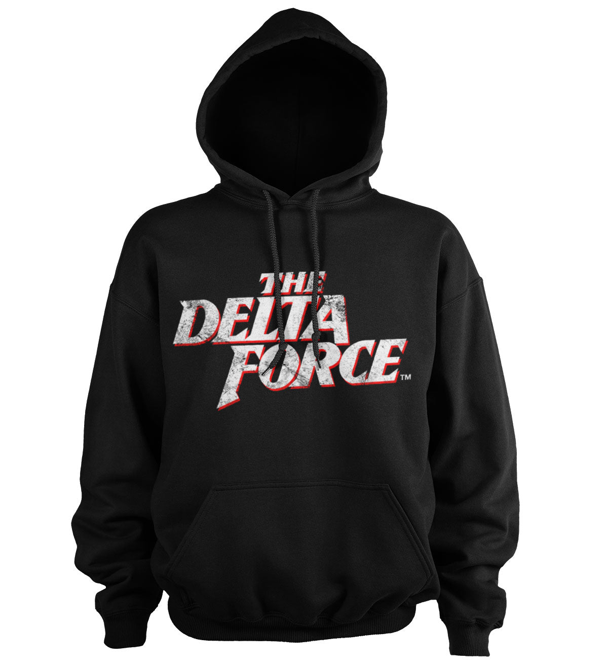 The Delta Force Washed Logo Big & Tall Hoodie