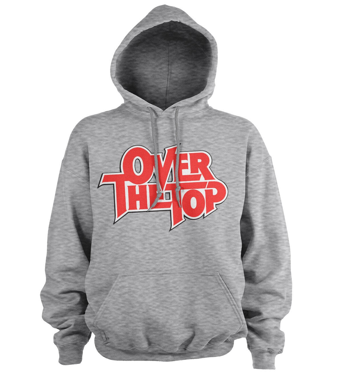 Over The Top Logo Hoodie