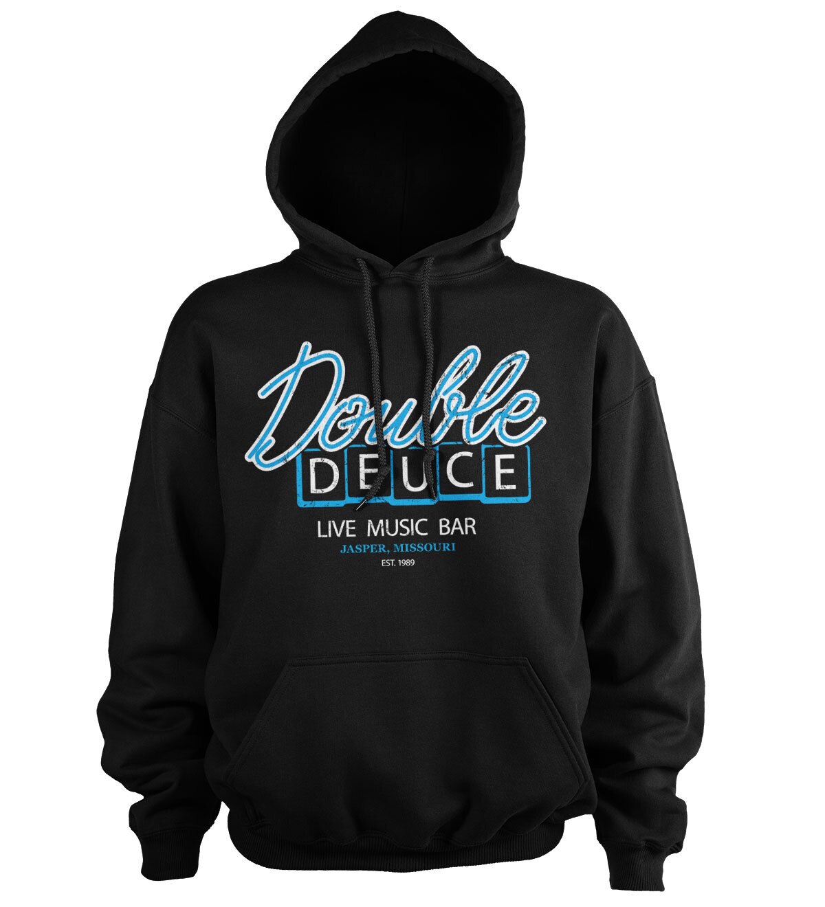 Double Deuce Live Bar Big & Tall Hoodie