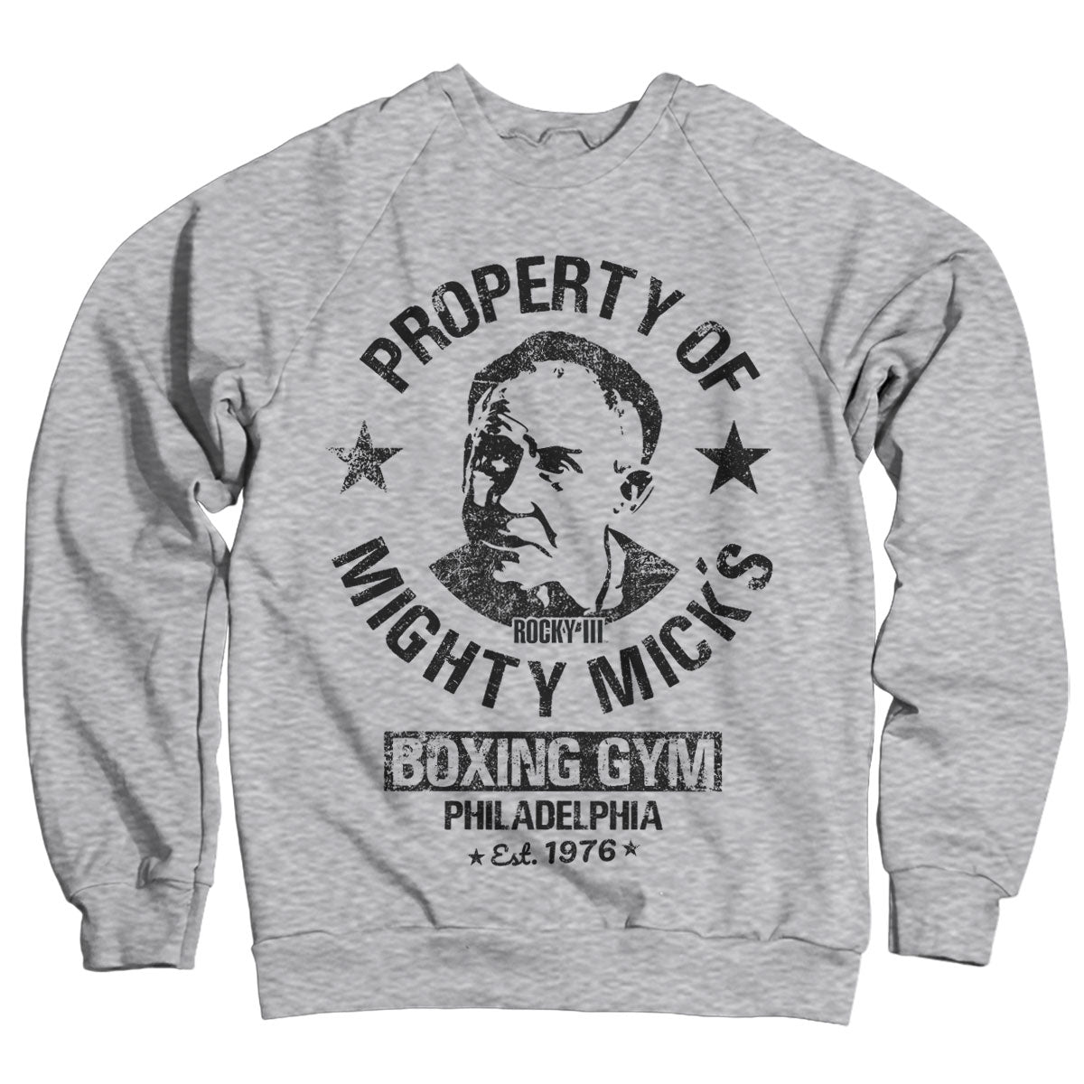 Rocky - Mighty Mick's Gym Sweatshirt