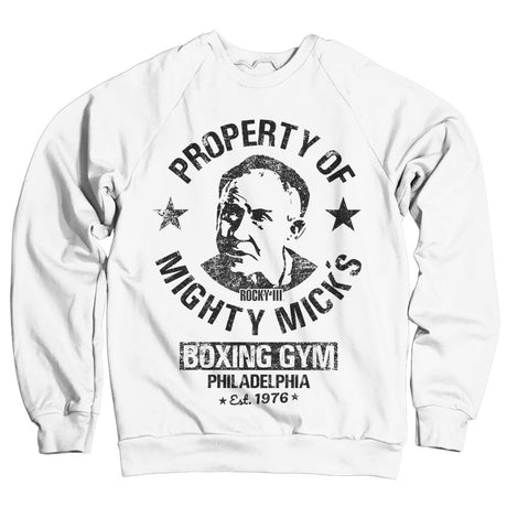 Rocky - Mighty Mick's Gym Sweatshirt