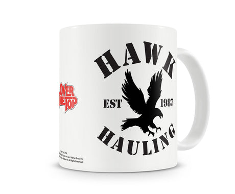 Hawk Hauling Coffee Mug