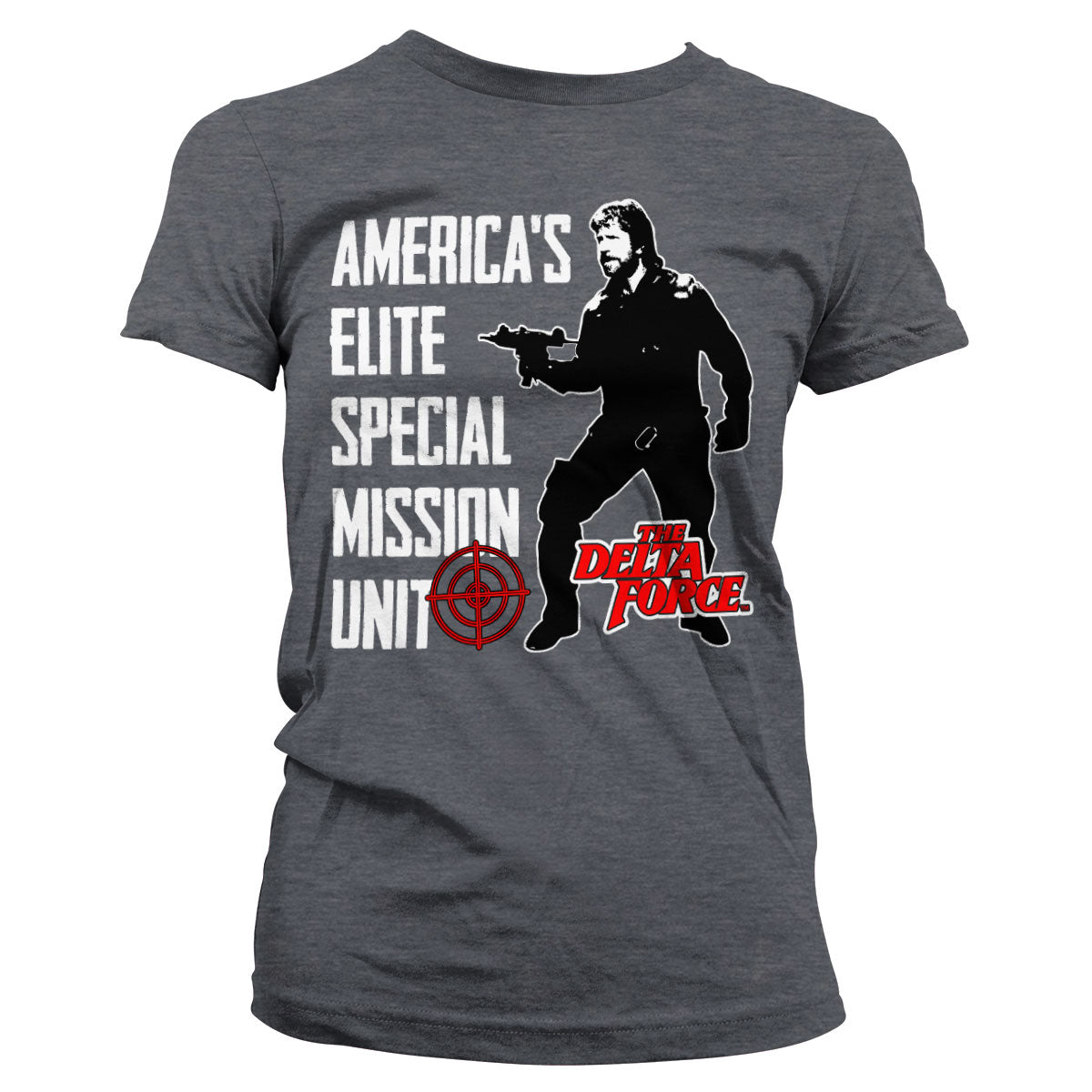 Delta Force - America's Elite Special Mission Unit Girly Tee