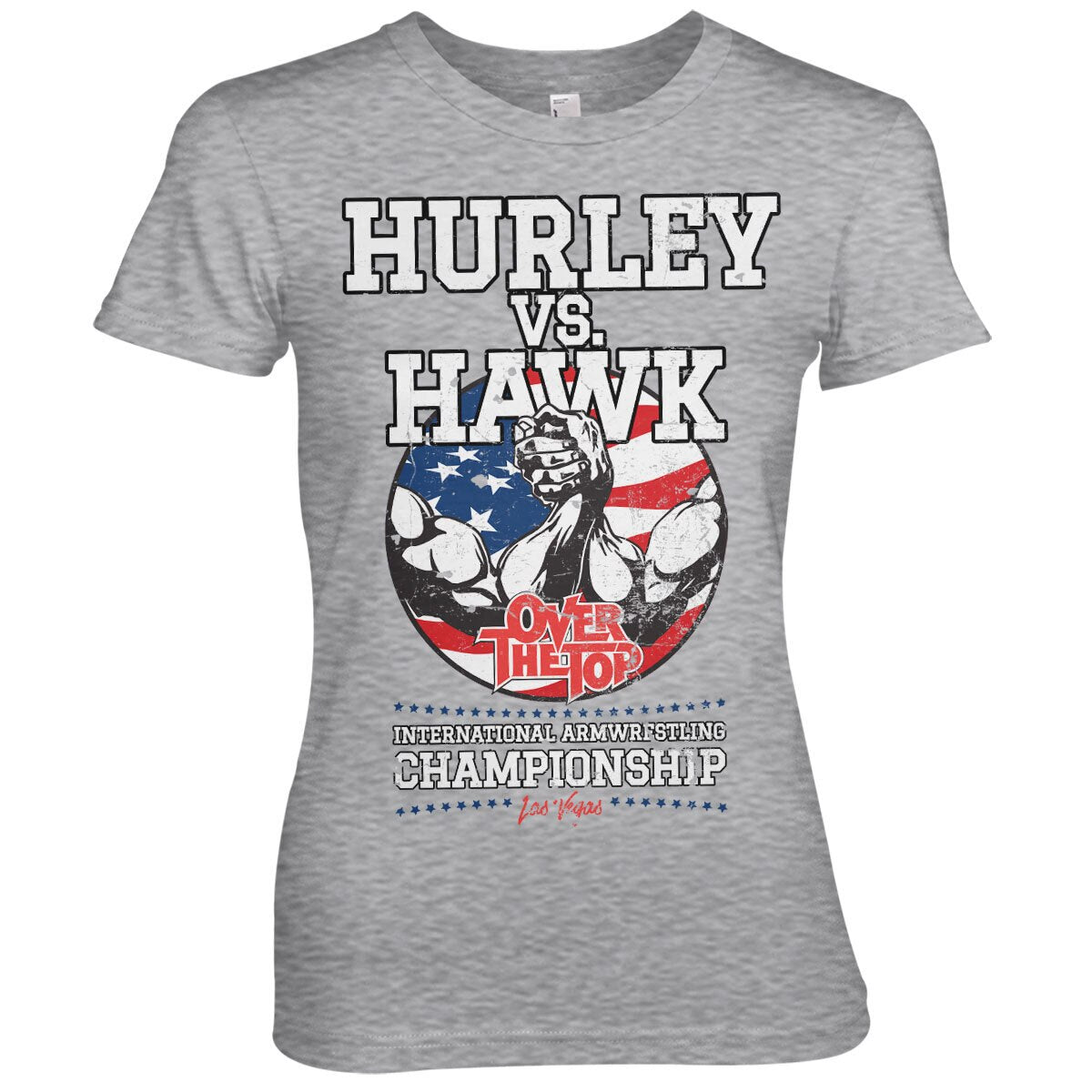 Hurley Vs. Hawk Girly Tee