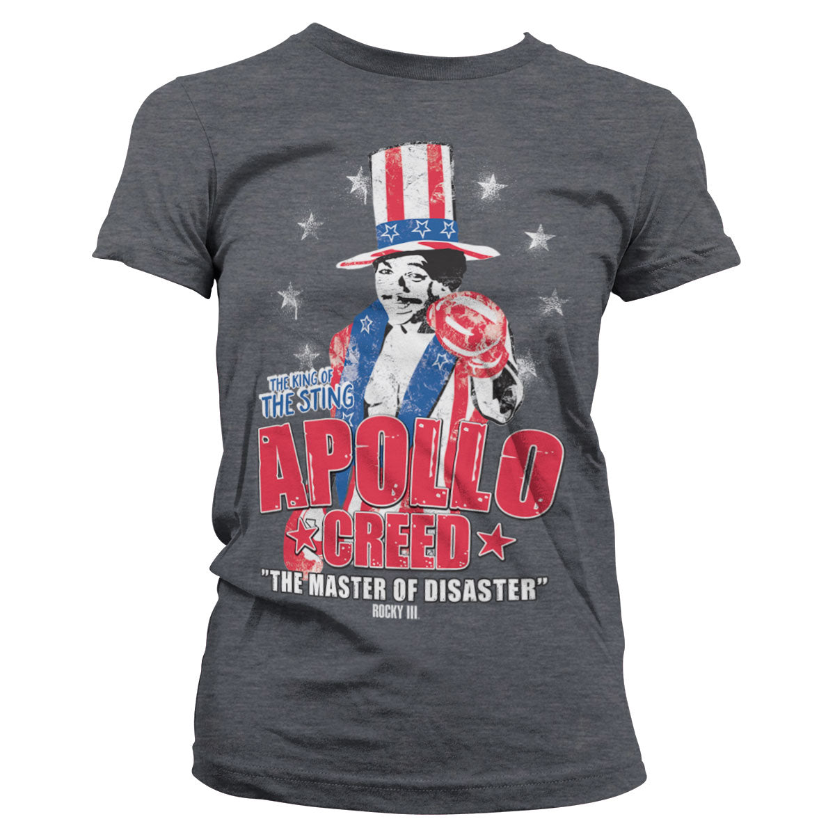 Rocky - Apollo Creed Girly Tee