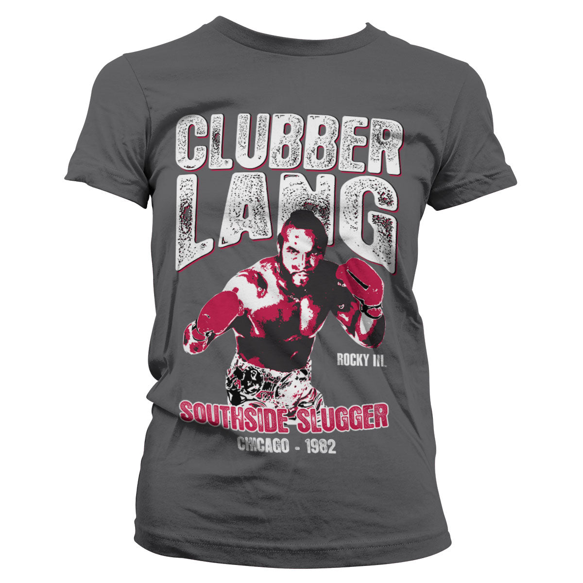 Rocky - Clubber Lang Girly Tee