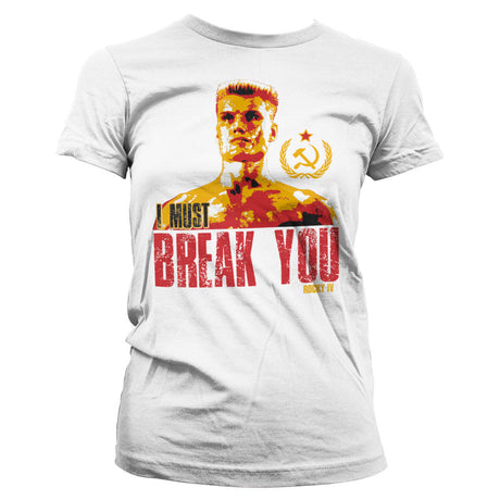 Rocky - I Must Break You Girly Tee